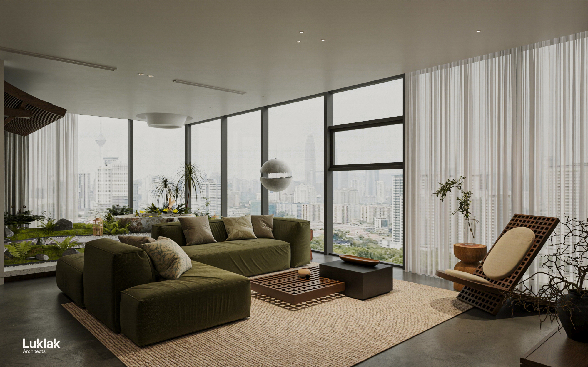 The Zen Apartment