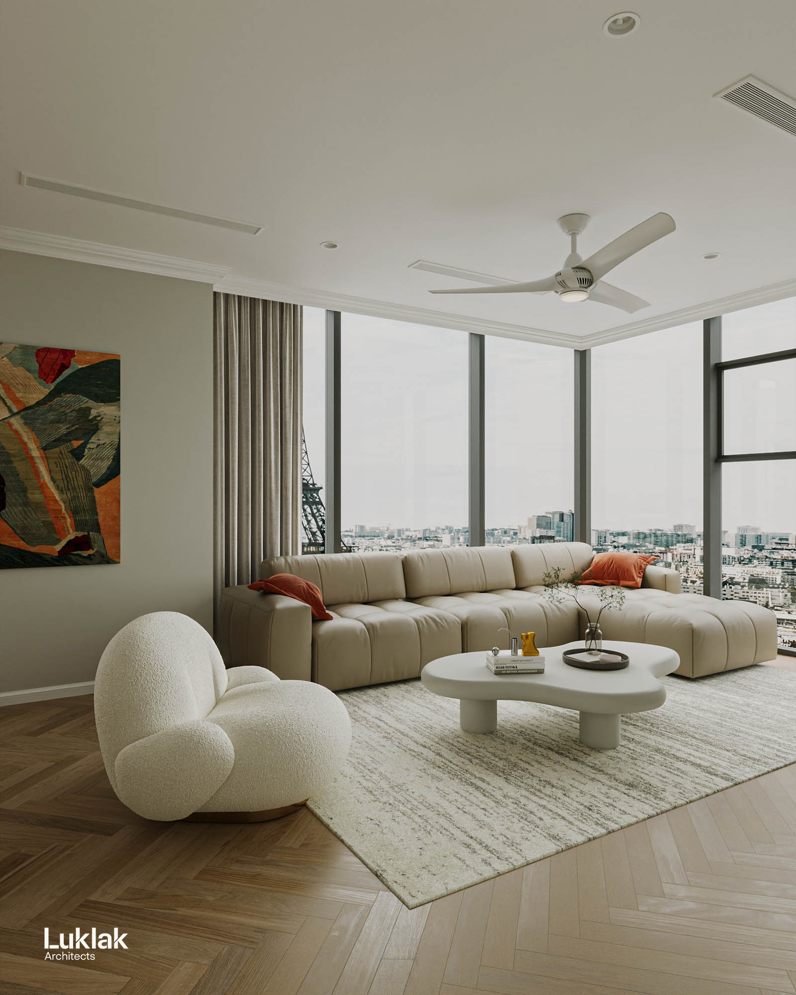 THE NINE APARTMENT
