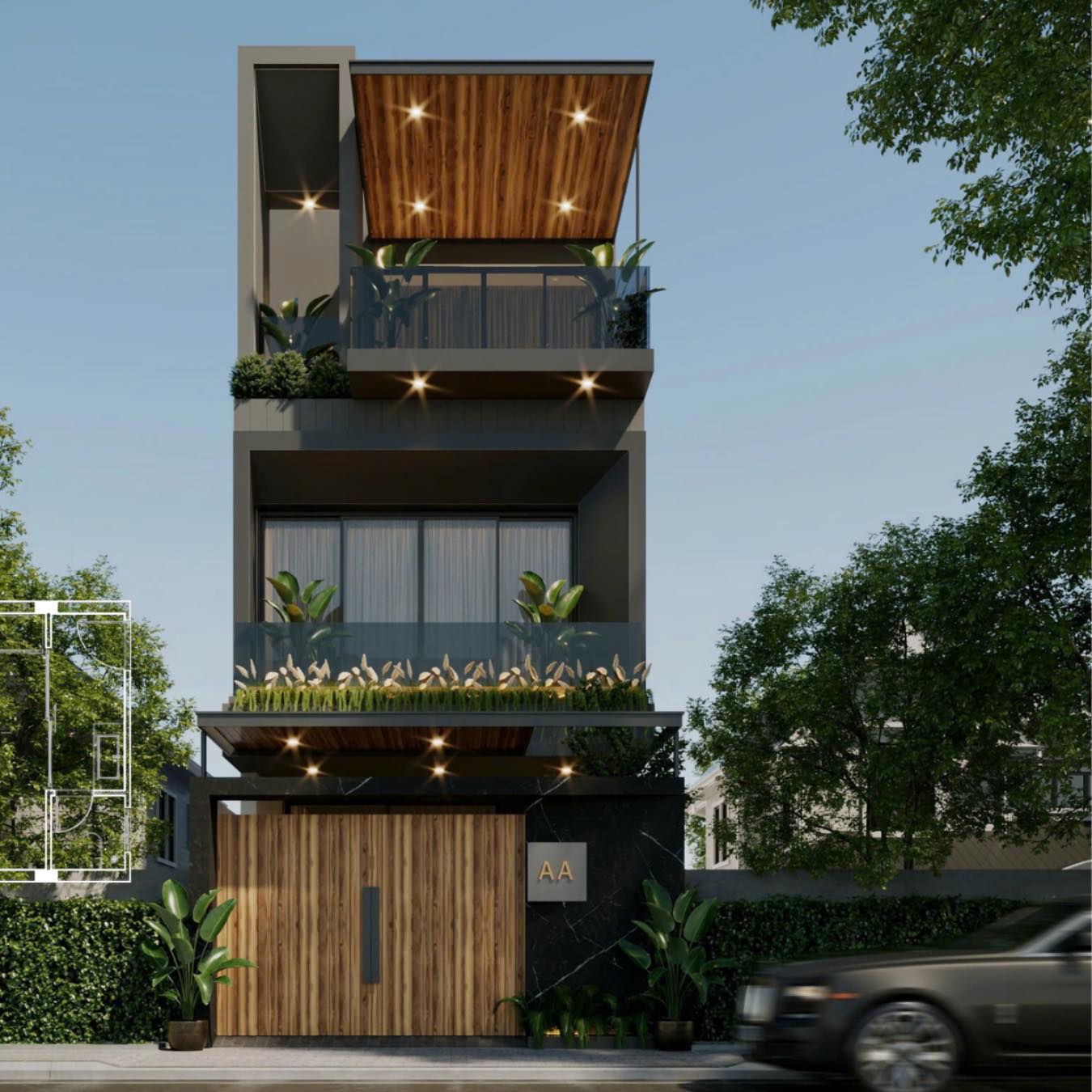 ST House