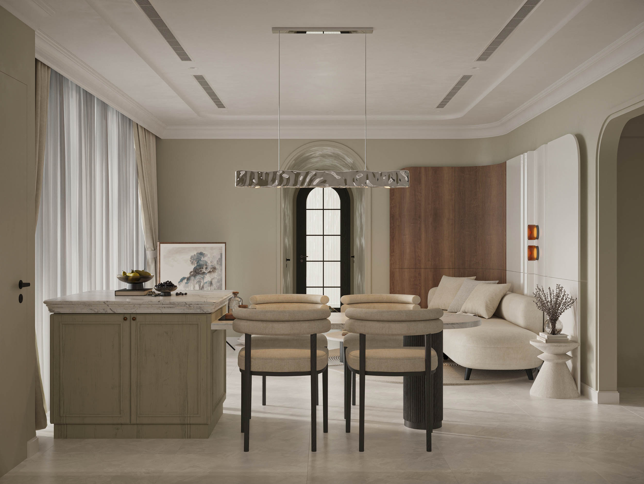 Sun Cosmo – H Apartment