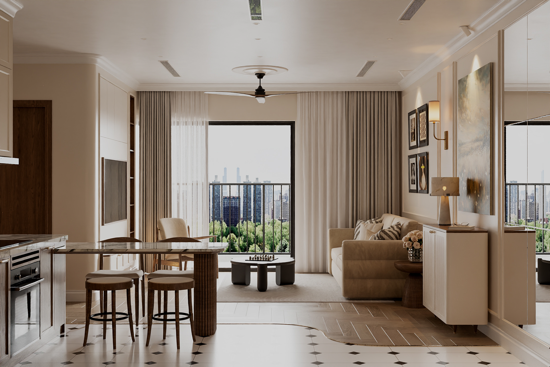 Phương Liên Apartment