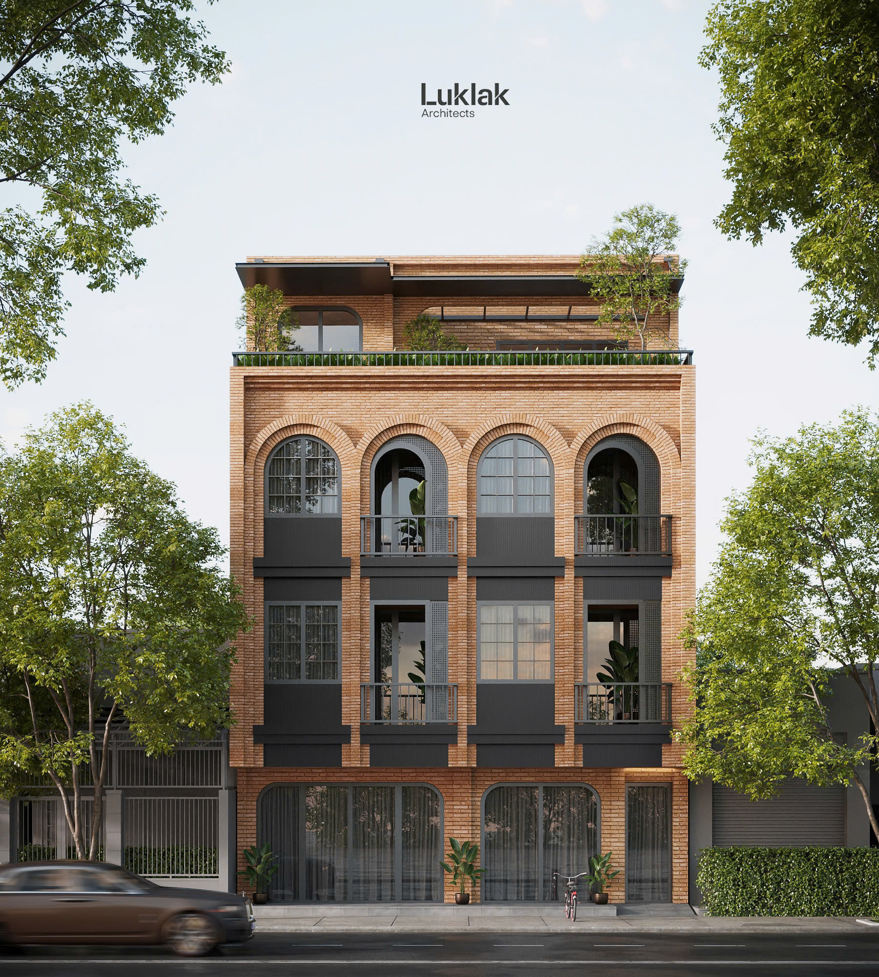 Thanh Tâm Building