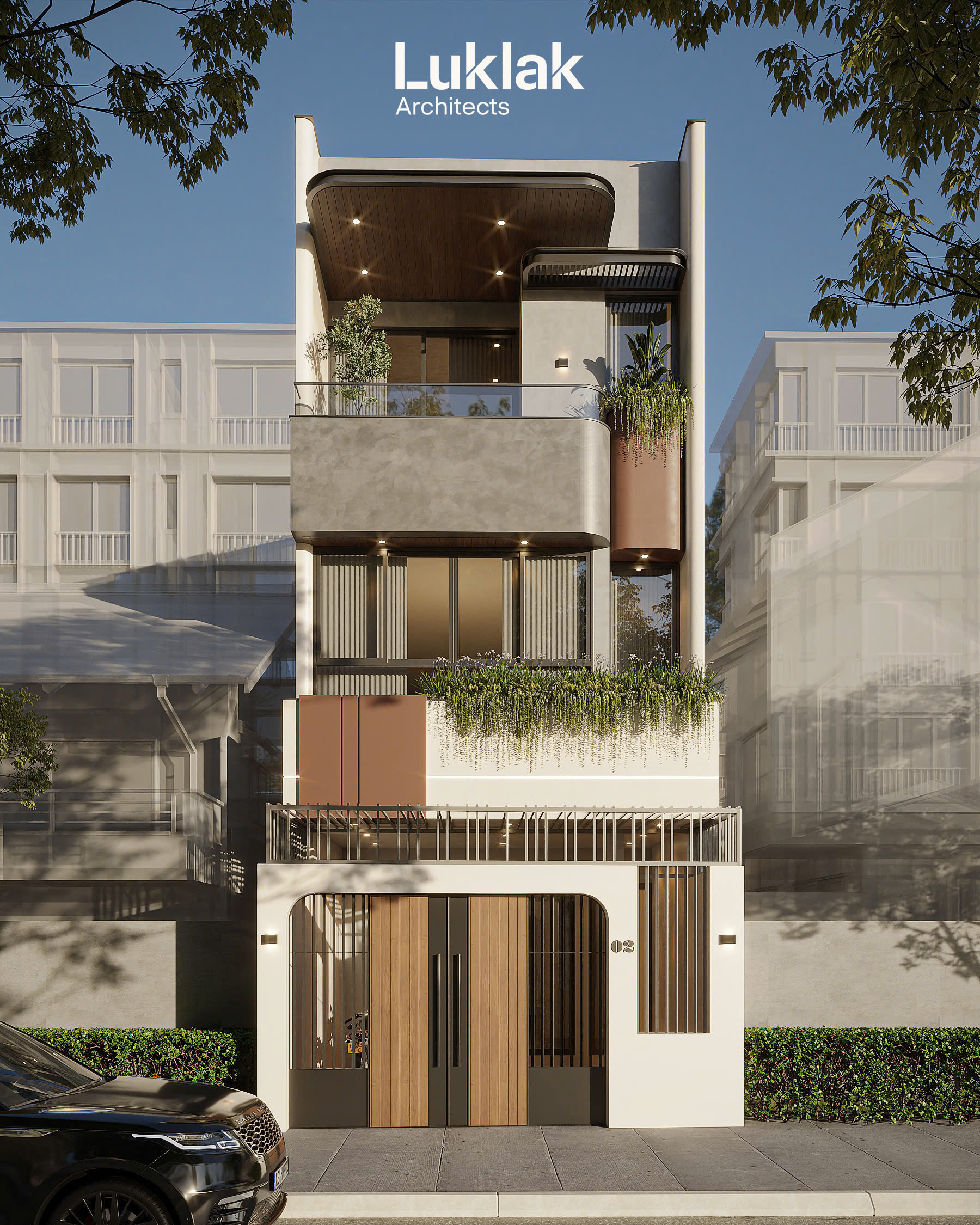 Linh Giang House